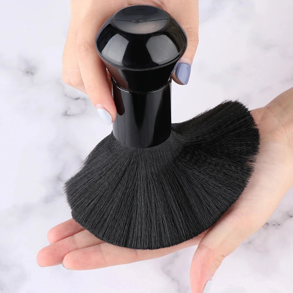 Hairdressing Soft Brush Salon Special Cleaning Haircut Tool Barber Home Hairbrush Makeup Sweeping Hair Brush Barbershop Tool