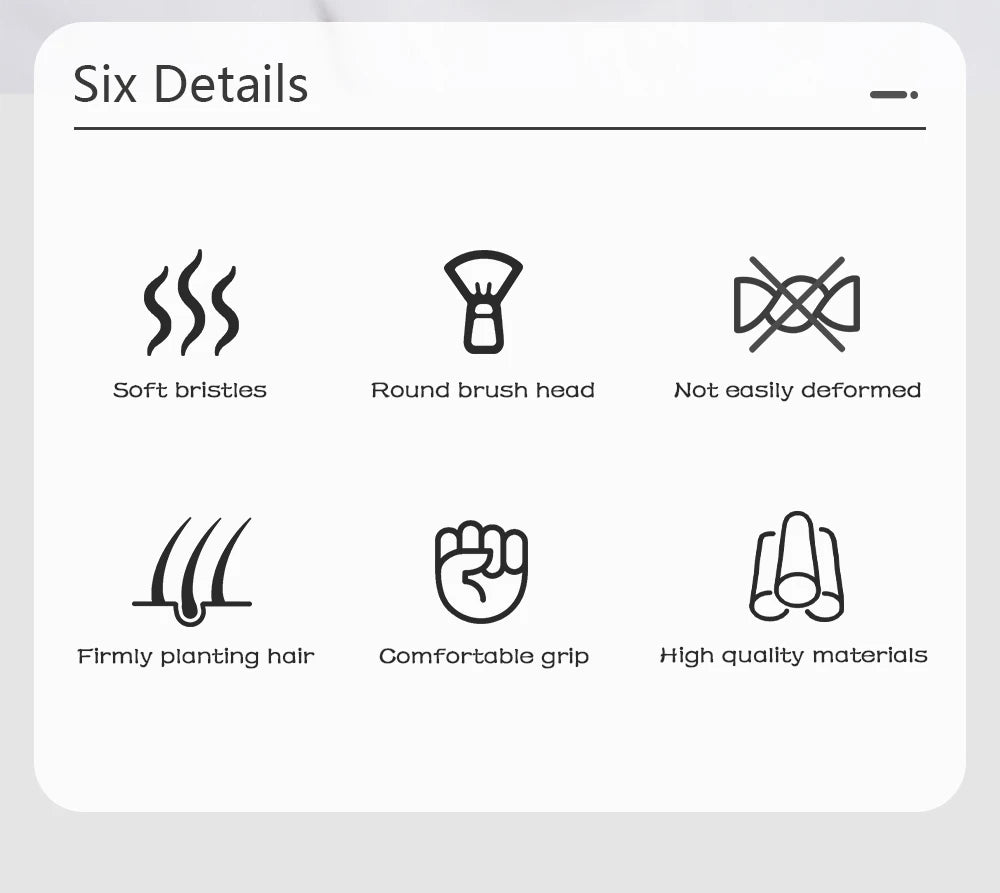 Hairdressing Soft Brush Salon Special Cleaning Haircut Tool Barber Home Hairbrush Makeup Sweeping Hair Brush Barbershop Tool