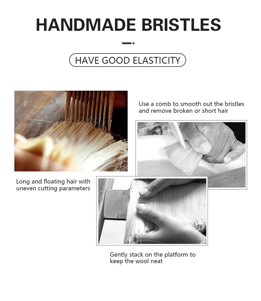 Hairdressing Soft Brush Salon Special Cleaning Haircut Tool Barber Home Hairbrush Makeup Sweeping Hair Brush Barbershop Tool