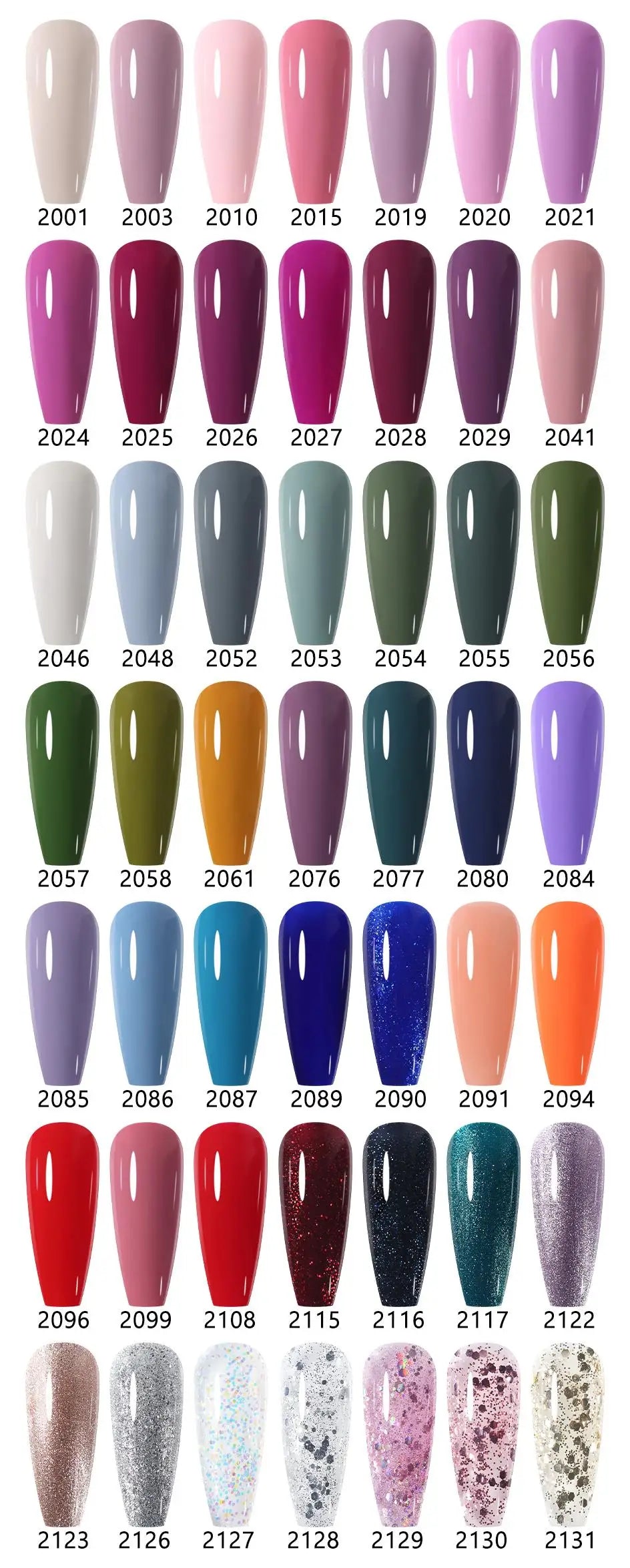 NAILCO 15ml Translucent Gel Nail Polish Semi-permanent Enamels Varnish For UV Nails Art Hybrid LED Nail Gel Transparent Manicure