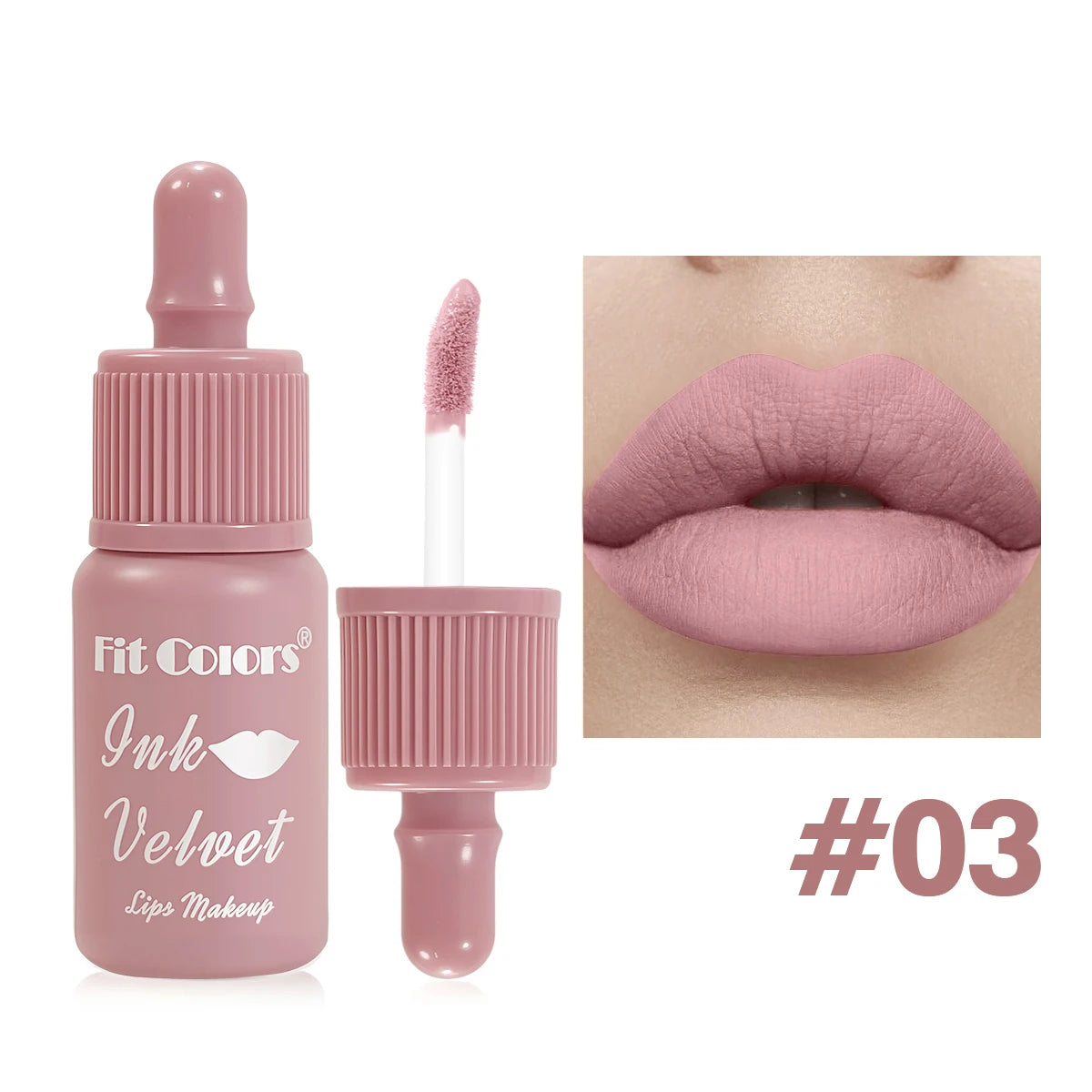 Non Stick Cup Waterproof Lip Gloss Long Lasting Velvet Matte High Pigmented Liquid Lipstick Fast Dry Sexy Lip Mud
