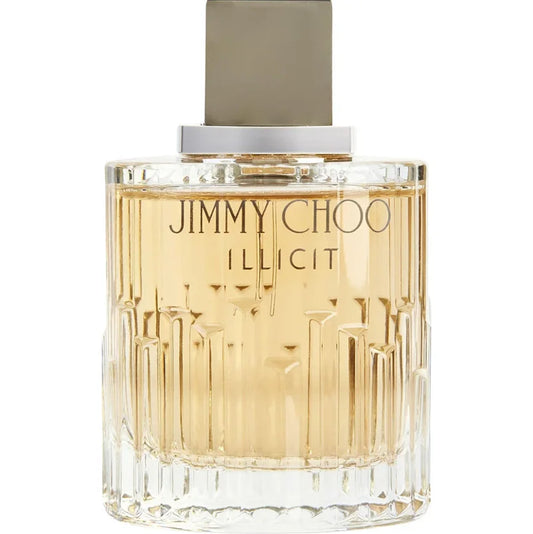 Jimmy Choo Illicit women Eau De Parfum Spray 100ml Tester Floral fragrance Covered or uncovered, random packaging is rudimentary