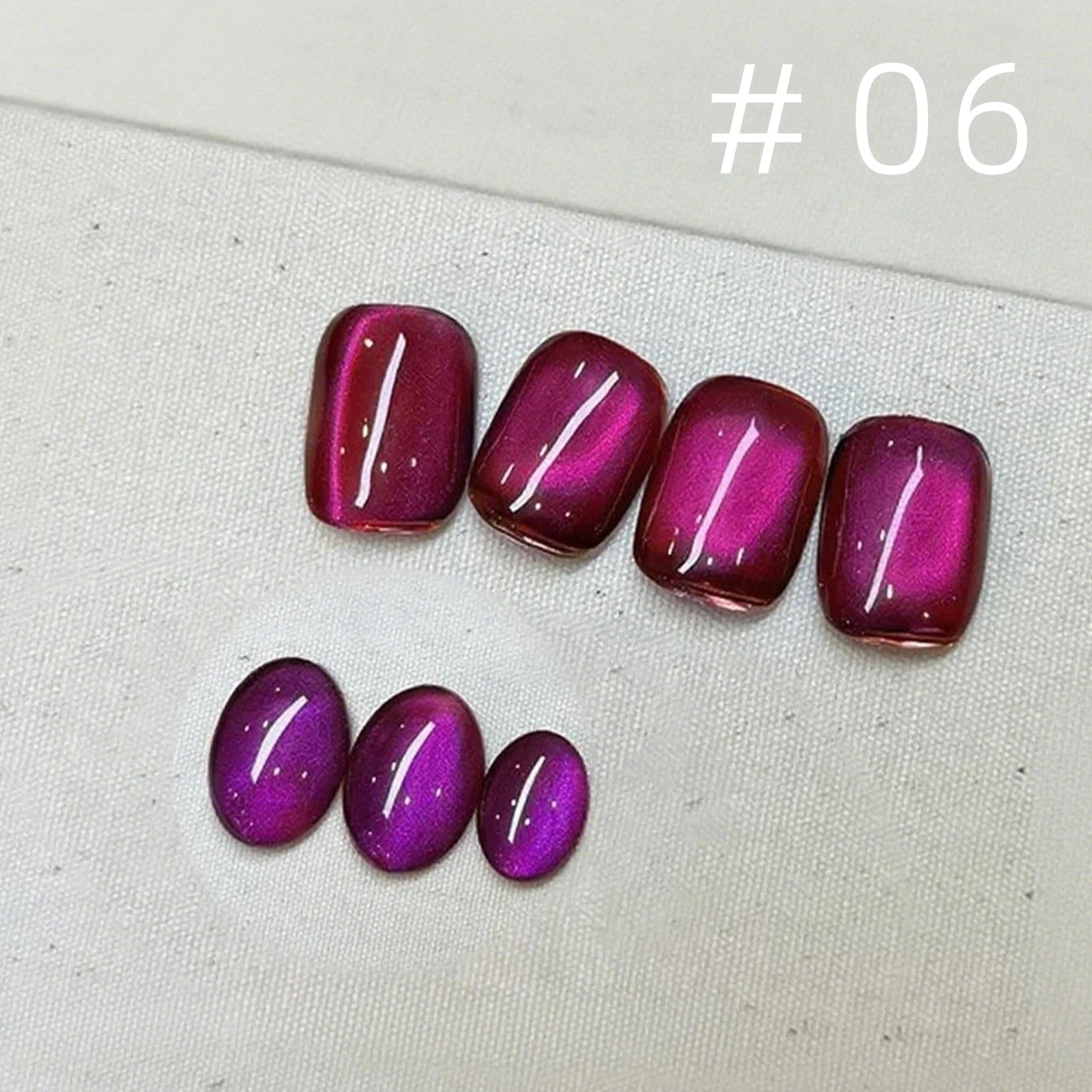 12ML 1-12PCS Autumn Nails Long Night Blue Light Magnet Cat Eye Gel Nail Polish 2025 New Black Nails Nail Supplies Nail Art