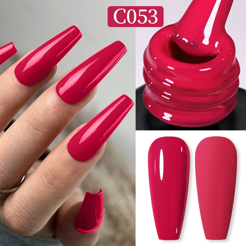 BORN PRETTY PRO 15ml Odorless Soak Off Gel Color Long Lasting Gel Polish Private Label Uv Nail Gel Polish