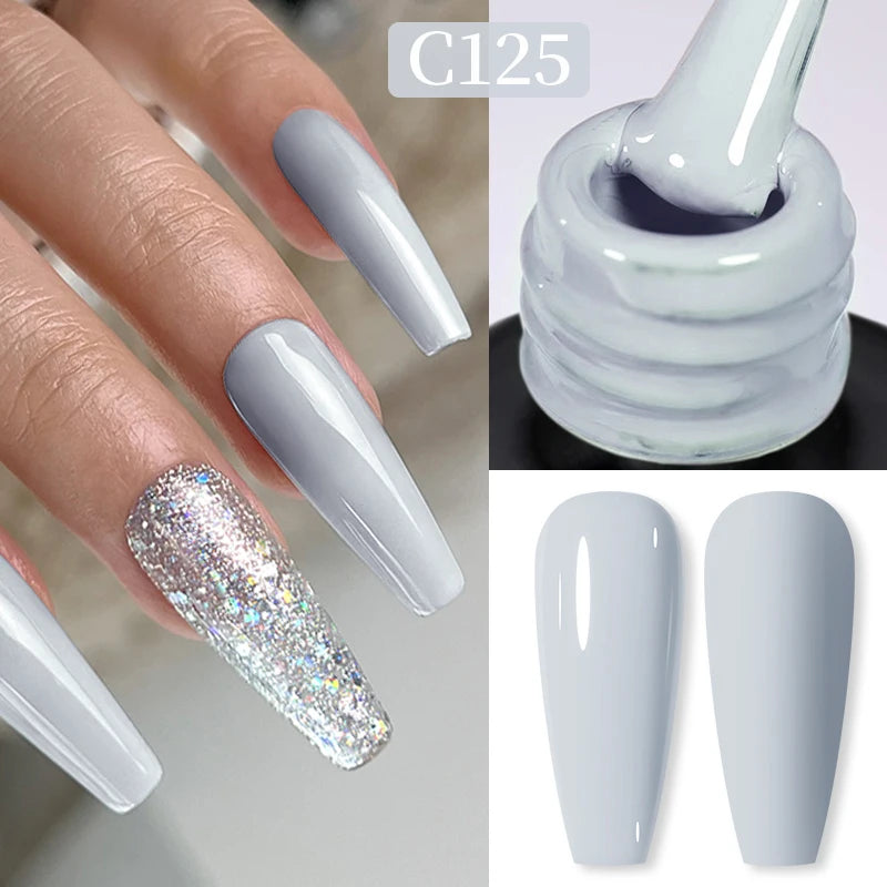 BORN PRETTY PRO 15ml Odorless Soak Off Gel Color Long Lasting Gel Polish Private Label Uv Nail Gel Polish