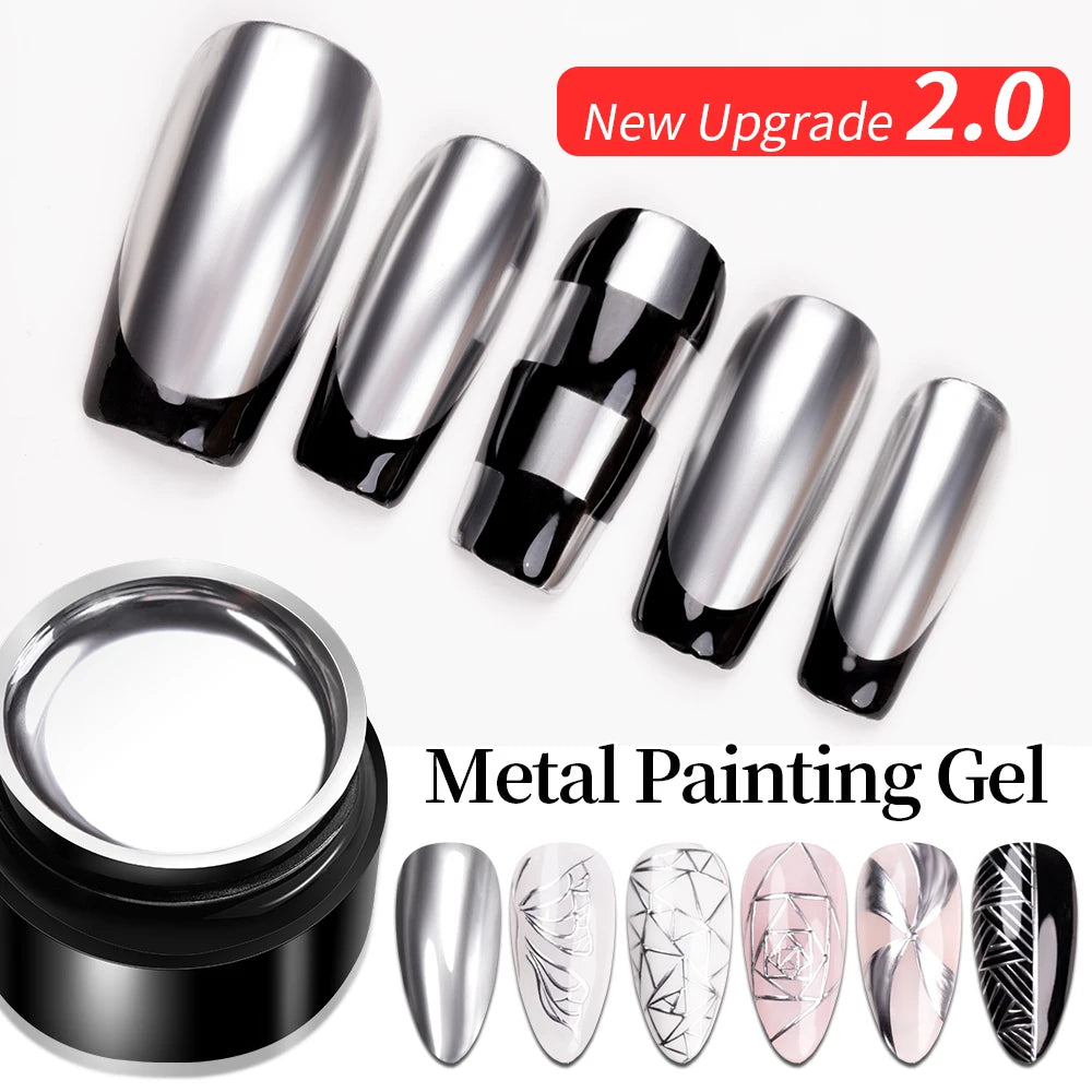 NEW Stain Resistant Gel Top Coat Gel Nail Polish UV Diamond Topcoat No Wipe Sealer Gel Finish Manicure Nail Art Salon Quality