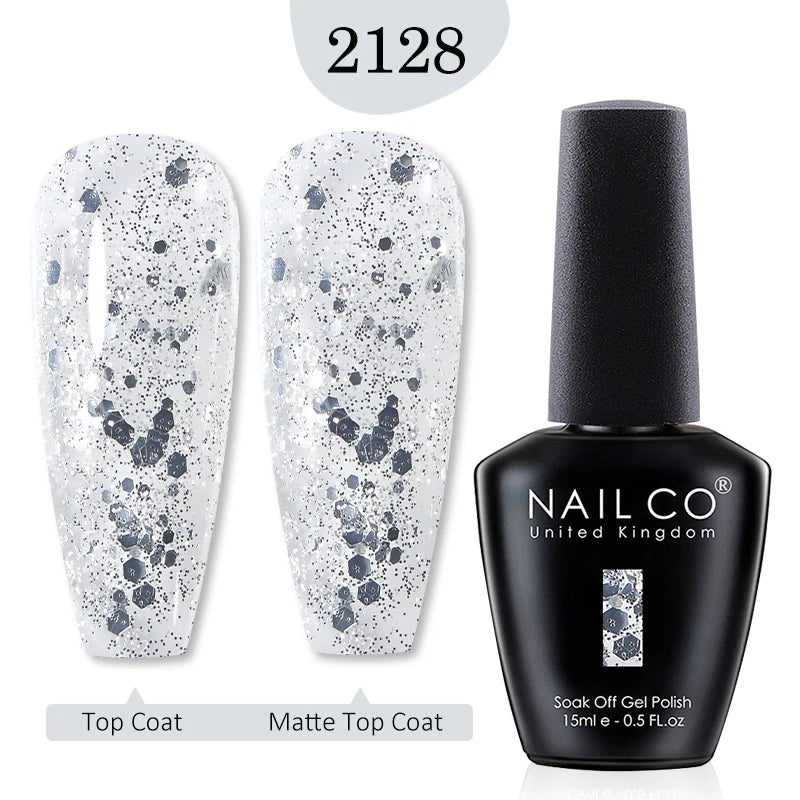 NAILCO Red Colors Series 15ML Nail Gel Polish Nail Supplies Semi Permanent For Nail  Art Manicure Soak Off LED UV Hybrid Varnish