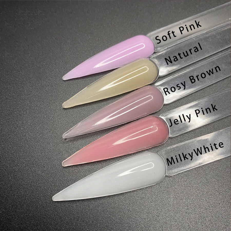 Jillnails 50ml Self Leveling Builder Nail Gel Medium Gel for Nails Extension Building