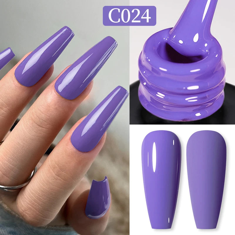 BORN PRETTY PRO 15ml Odorless Soak Off Gel Color Long Lasting Gel Polish Private Label Uv Nail Gel Polish