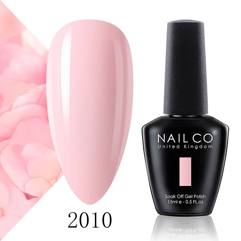 NAILCO 15ml Blue Gel Polish UV Gel Polish Varnish Hybrid DIY Nails For DIY Manicure Semi Permanent Soak Off LED Gel Nail Polish