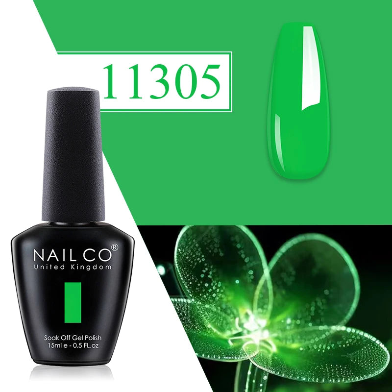 NAILCO 15ml TOP BASE Gel Polish Vernis Semi Permanent UV Varnish Nail Polish For Nails Art Gel Manicure Design Varnish Hybrid