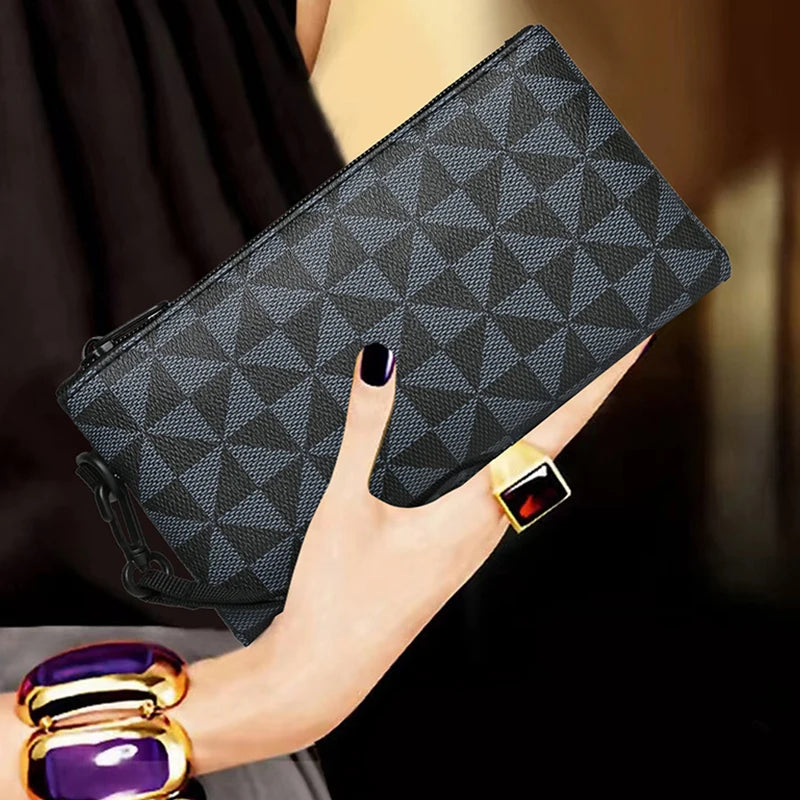 Neutral color bag - fashionable handbag with ethnic retro multi-color design - suitable for gift-giving and social occasions