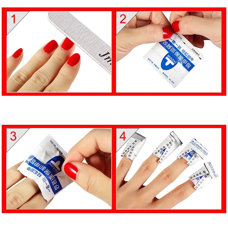 Nail Gel Polish Kit With LED Nail Lamp Semi-Permanent 27 Colors Soak Off Base&Top Coat Varnish Manicure Set For Nails Salon Kit