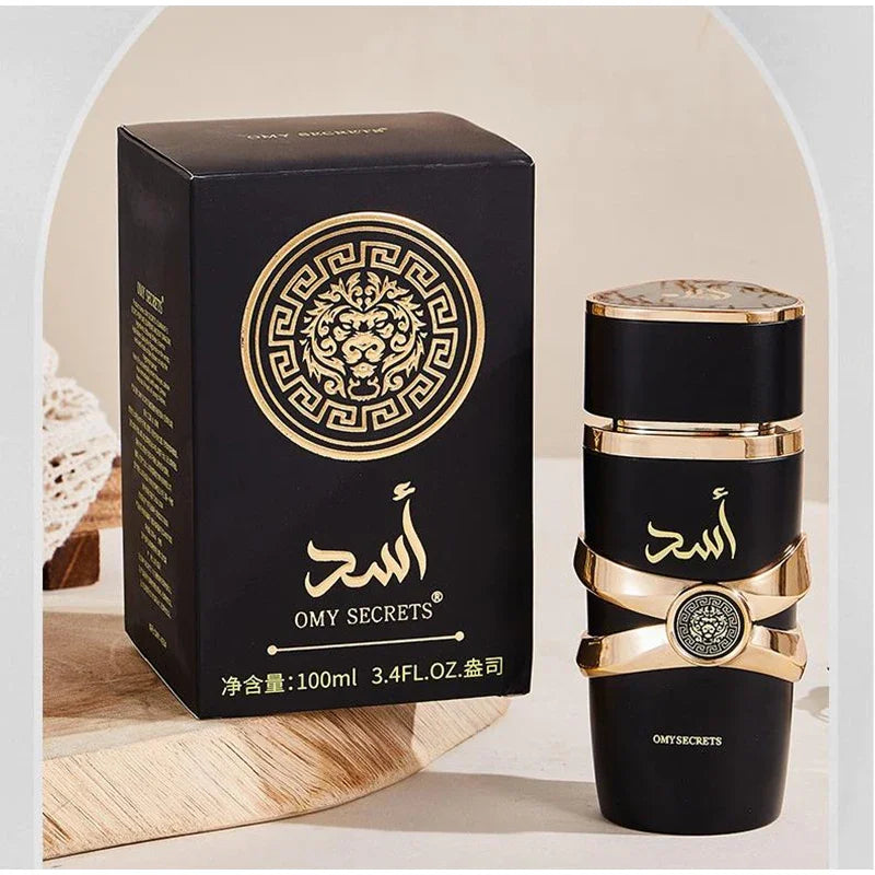 100ML Luxury Arab Dubai Vanilla Perfume,Unisex Eau De Parfum Spray,Floral Fruity Women Fragrance,Spicy Oriental Gourmand Scent