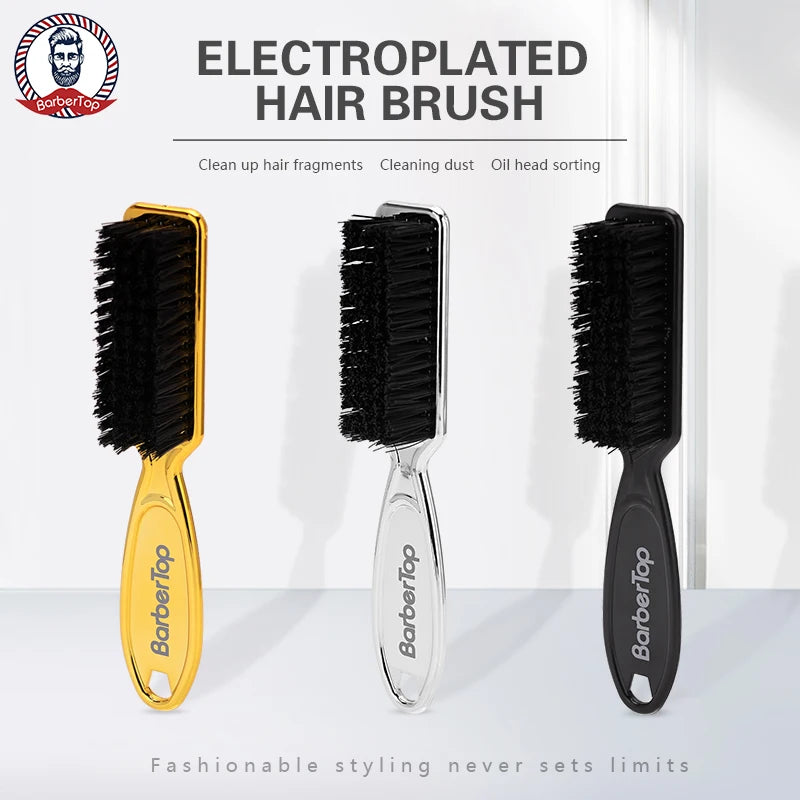 Hairdressing Soft Brush Salon Special Cleaning Haircut Tool Barber Home Hairbrush Makeup Sweeping Hair Brush Barbershop Tool