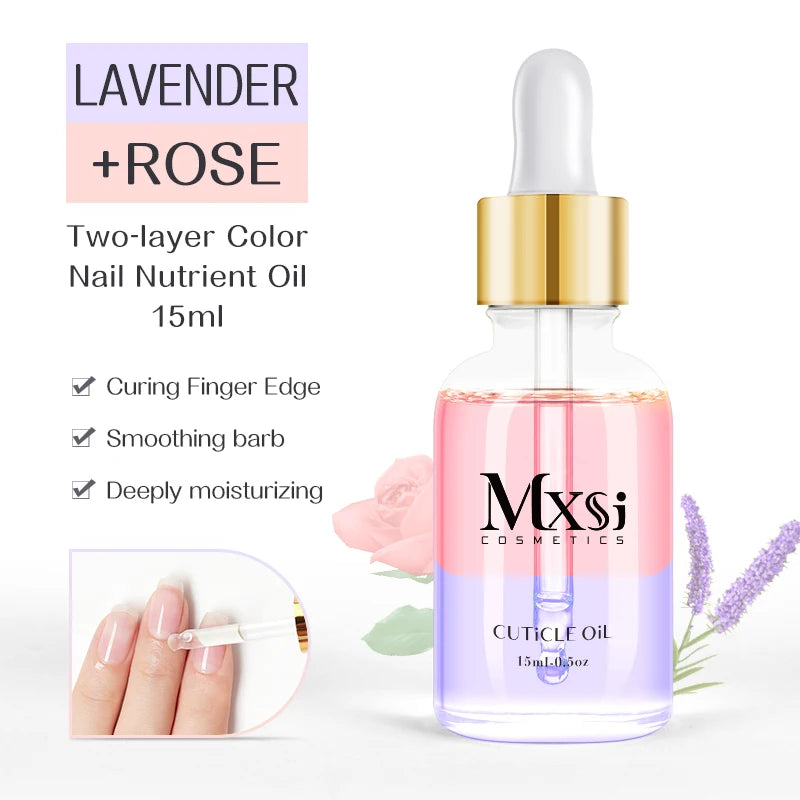Nails Nutrition Oil & Cuticle Oil Nail Poilsh Care Fruit Flavor Cuticle Manicure Protection Nail Supplies