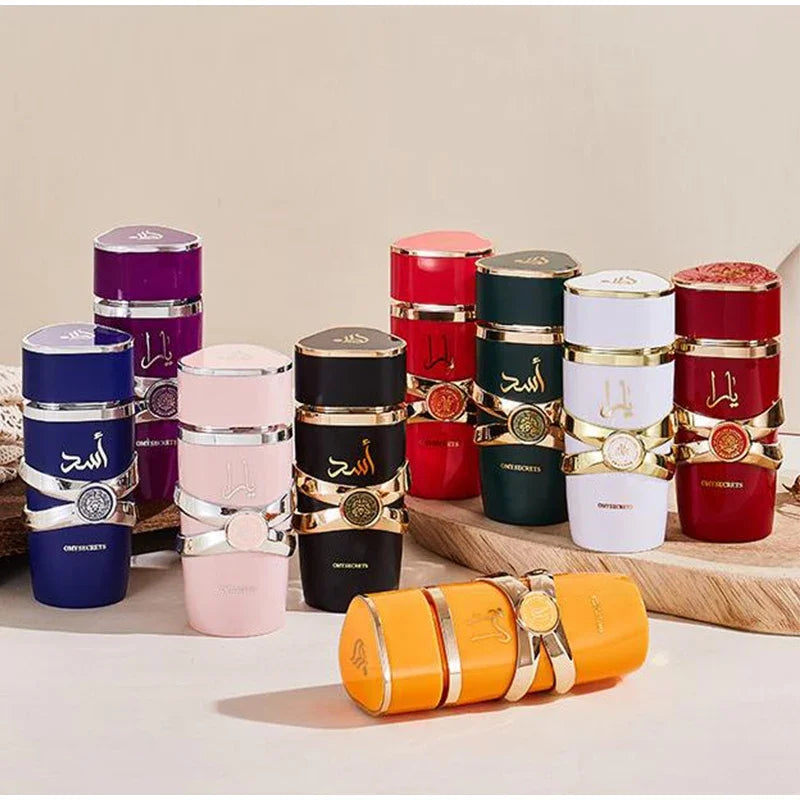 100ML Luxury Arab Dubai Vanilla Perfume,Unisex Eau De Parfum Spray,Floral Fruity Women Fragrance,Spicy Oriental Gourmand Scent