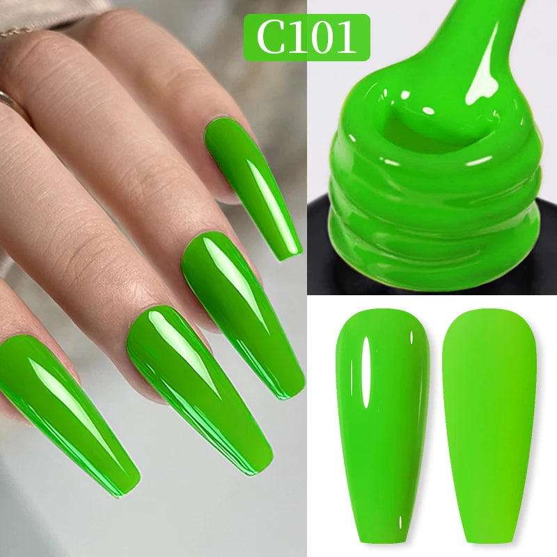 BORN PRETTY PRO 15ml Odorless Soak Off Gel Color Long Lasting Gel Polish Private Label Uv Nail Gel Polish