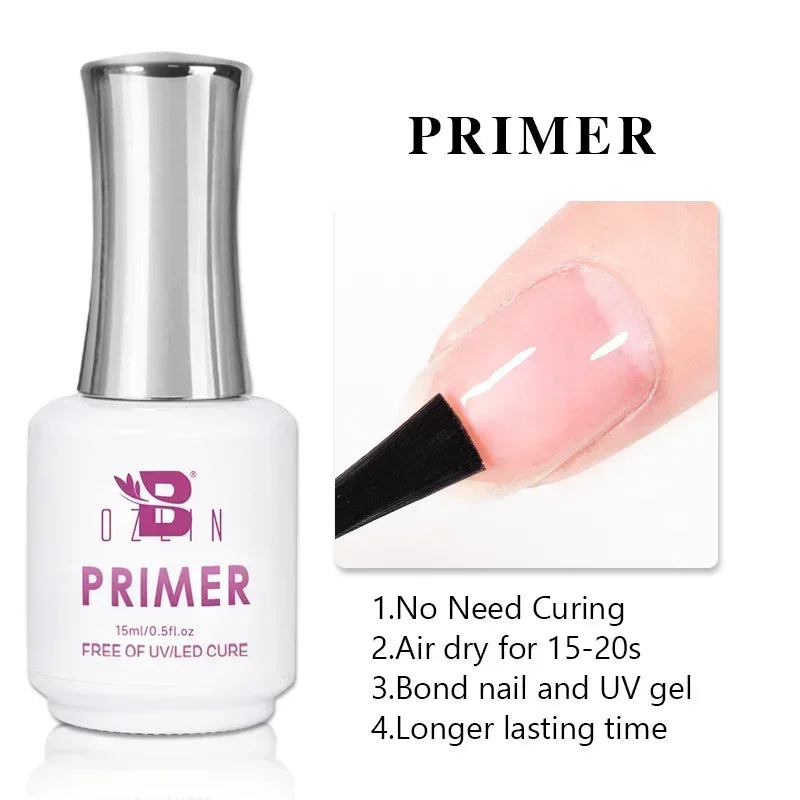 NEW Stain Resistant Gel Top Coat Gel Nail Polish UV Diamond Topcoat No Wipe Sealer Gel Finish Manicure Nail Art Salon Quality