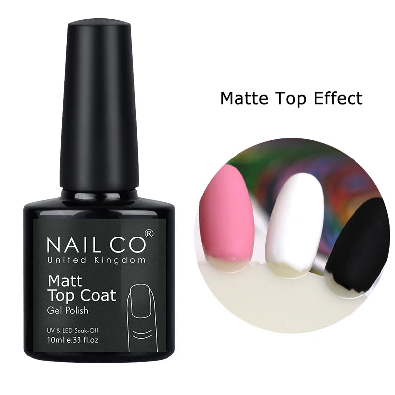 NAILCO 15ml Gel Polish Nail Art Vernis Semi Permanent UV Gel Polish For Manicure Design Hybrid Varnish Summer Nails Products
