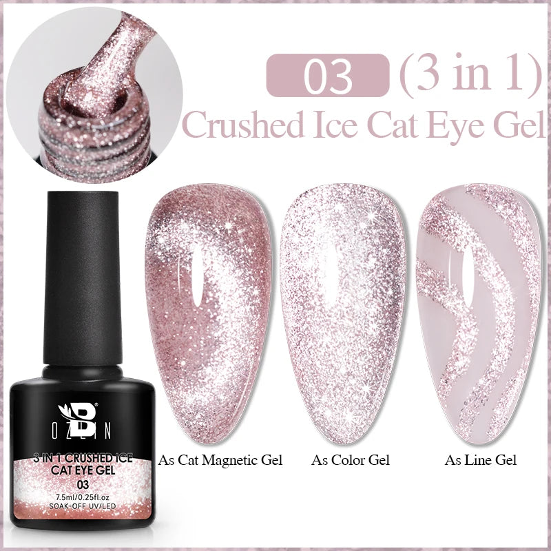 NEW Stain Resistant Gel Top Coat Gel Nail Polish UV Diamond Topcoat No Wipe Sealer Gel Finish Manicure Nail Art Salon Quality