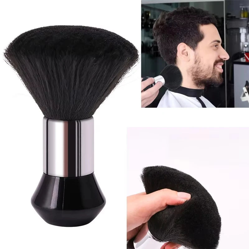 Hairdressing Soft Brush Salon Special Cleaning Haircut Tool Barber Home Hairbrush Makeup Sweeping Hair Brush Barbershop Tool