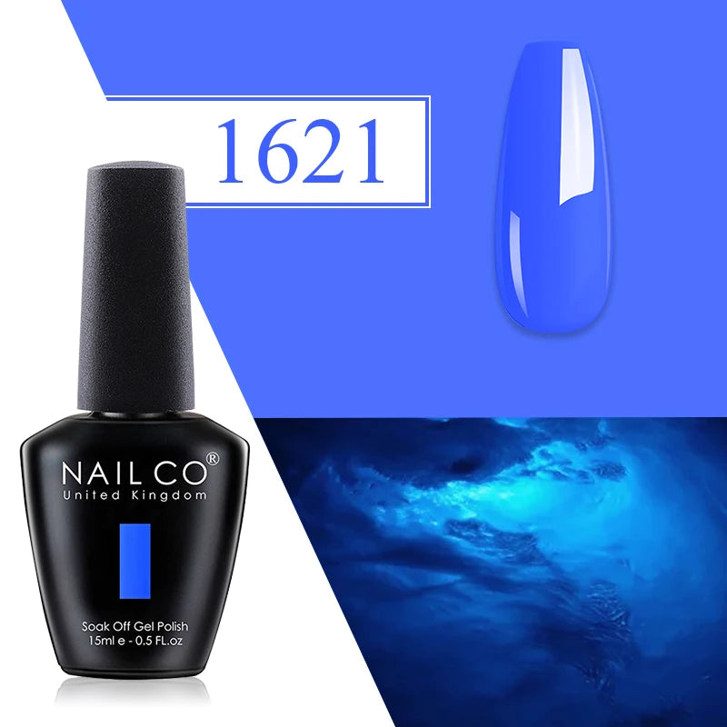 NAILCO 15ml TOP BASE Gel Polish Vernis Semi Permanent UV Varnish Nail Polish For Nails Art Gel Manicure Design Varnish Hybrid