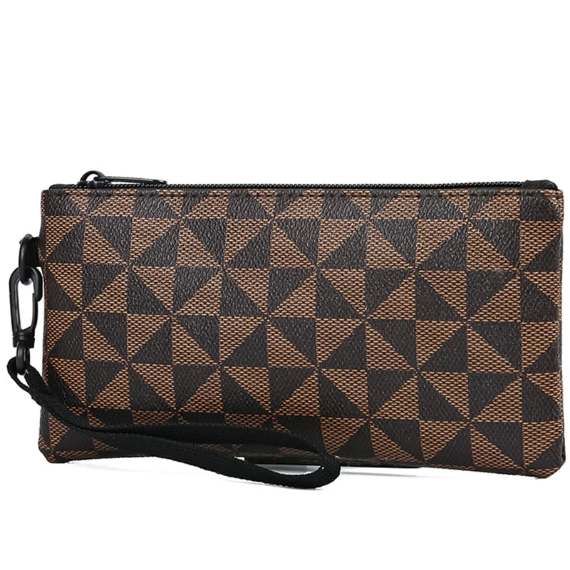 Neutral color bag - fashionable handbag with ethnic retro multi-color design - suitable for gift-giving and social occasions