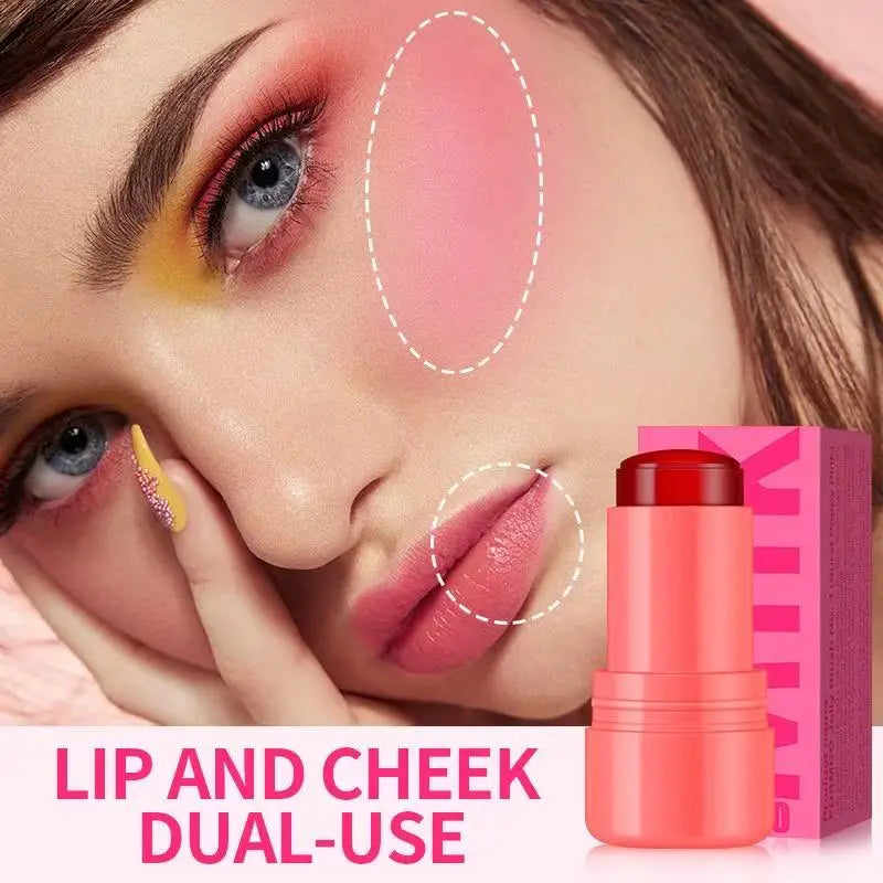 FORMBO multi-color jelly blush stick for face and lips dual-use lipstick to brighten the complexion