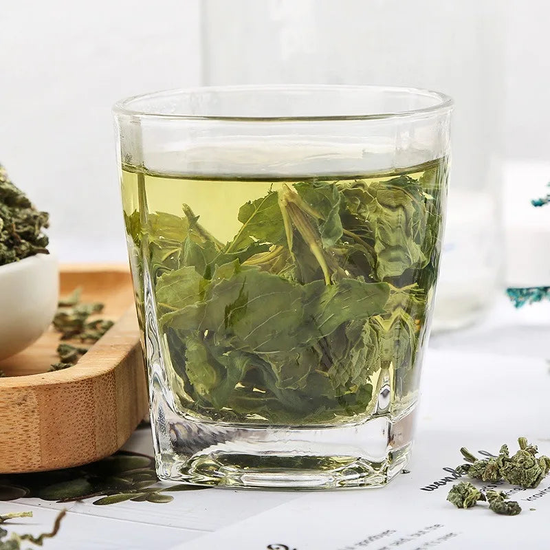 Good Quality Natural Dried Mint Leaf For Sachet Pillow Filling Beauty Health Soap Perfume Making Candle Material Supply 500g