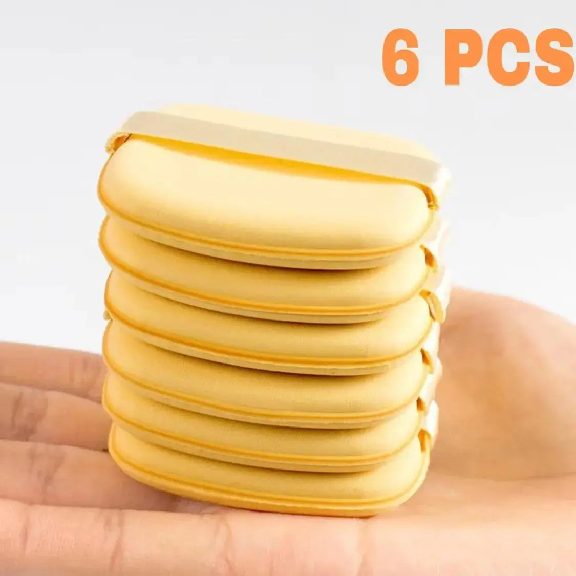 Makeup Puff Set Super Soft Both Wet And Dry Use Big Cosmetic Puff Makeup Product For Women Korean Beauty Tool