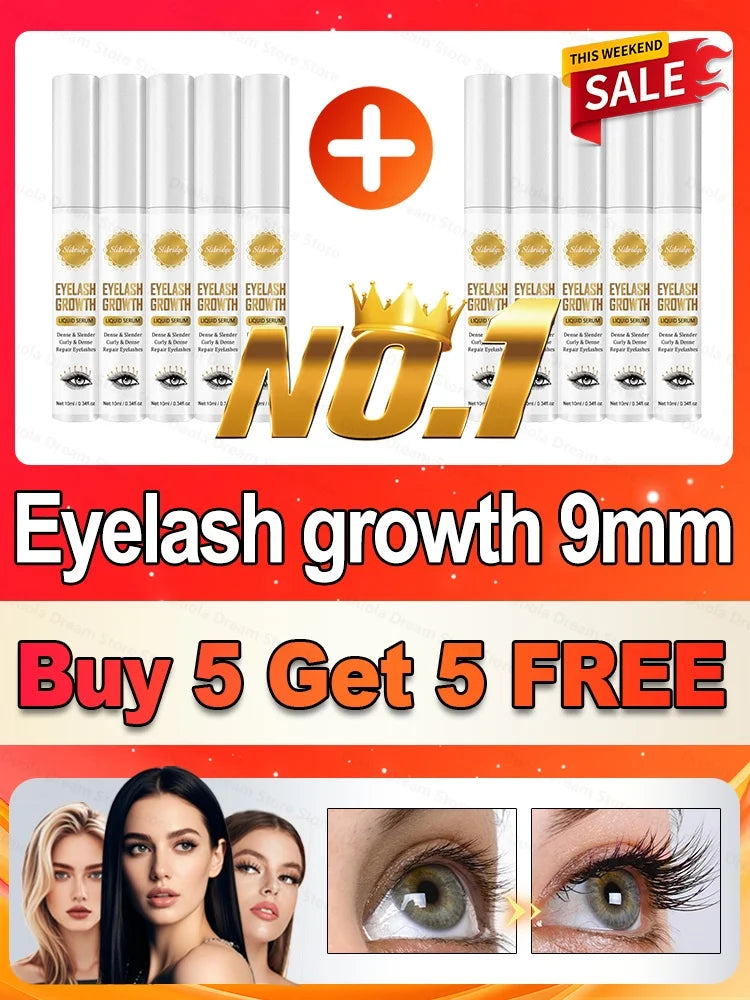 3Days 15mm Natural Fast Eyelash Growth Serum Women Lash Lift Kit Lengthening Thicken Eyebrow Growth Serum Beauty Makeup Products