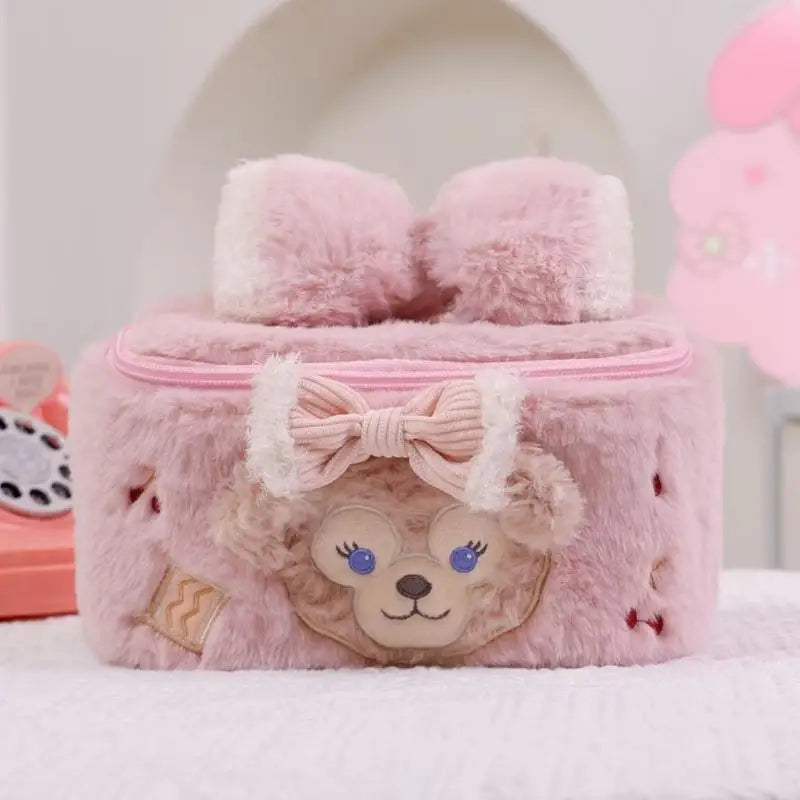 New Cute Cartoon Makeup Bag with Large Capacity for Travel Portable Makeup Storage Handbag High Beauty Gift Holiday gifts Bag