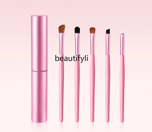 Eyeshadow Brush Set Animal Hair Blade Eyeliner Detail Concealer Brush Eye Makeup Brush Full Set
