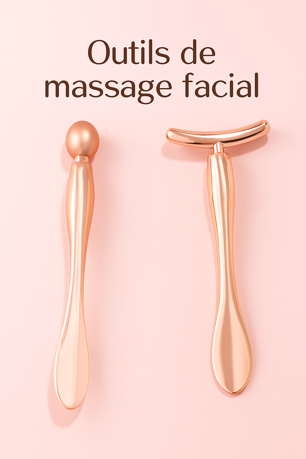 Eye/Face Cream Applicator Cosmetic Spatula Beauty Spoon Roller Massage Stick Anti Wrinkle Facial Lifting Alloy Face Skin Care
