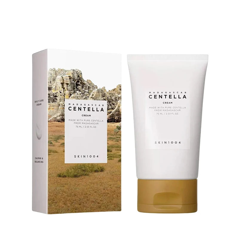 Korean Skincare Sets Centella Ampoule Foam Moisturizing Makeup Remover Cleaning Oil and Facial Cream Beauty Products 3pcs Sets
