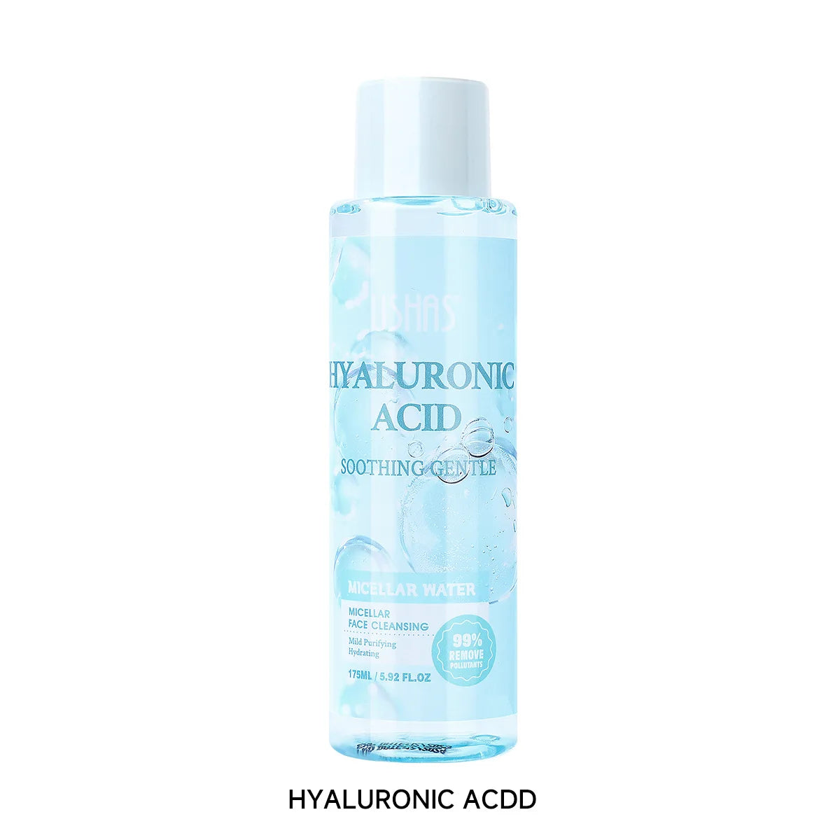 Gentle Makeup Remover Water Deep Cleansing Hydrating Moisturizing Non Irritating Refreshing Mild Facial Cleaner