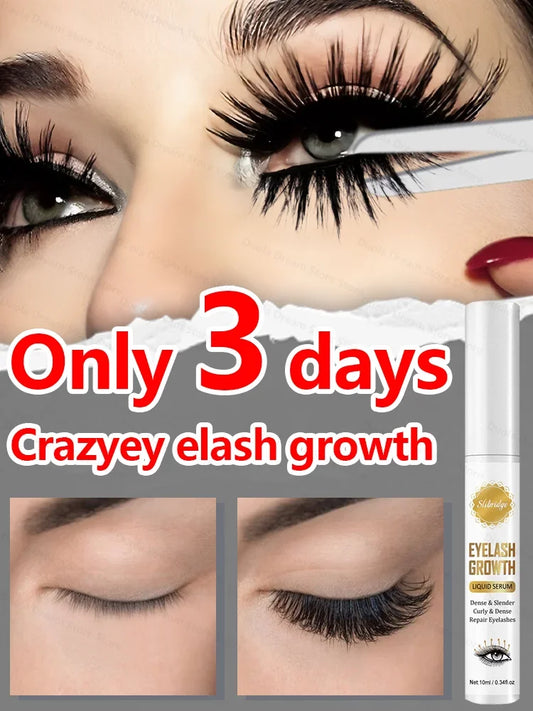 3Days 15mm Natural Fast Eyelash Growth Serum Women Lash Lift Kit Lengthening Thicken Eyebrow Growth Serum Beauty Makeup Products