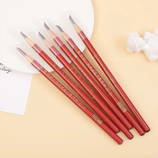 Wood Eyebrow Pencil Chinese Makeup Waterproof Women's Beauty Products China Eyebrow Styling Water Resistant Sweat