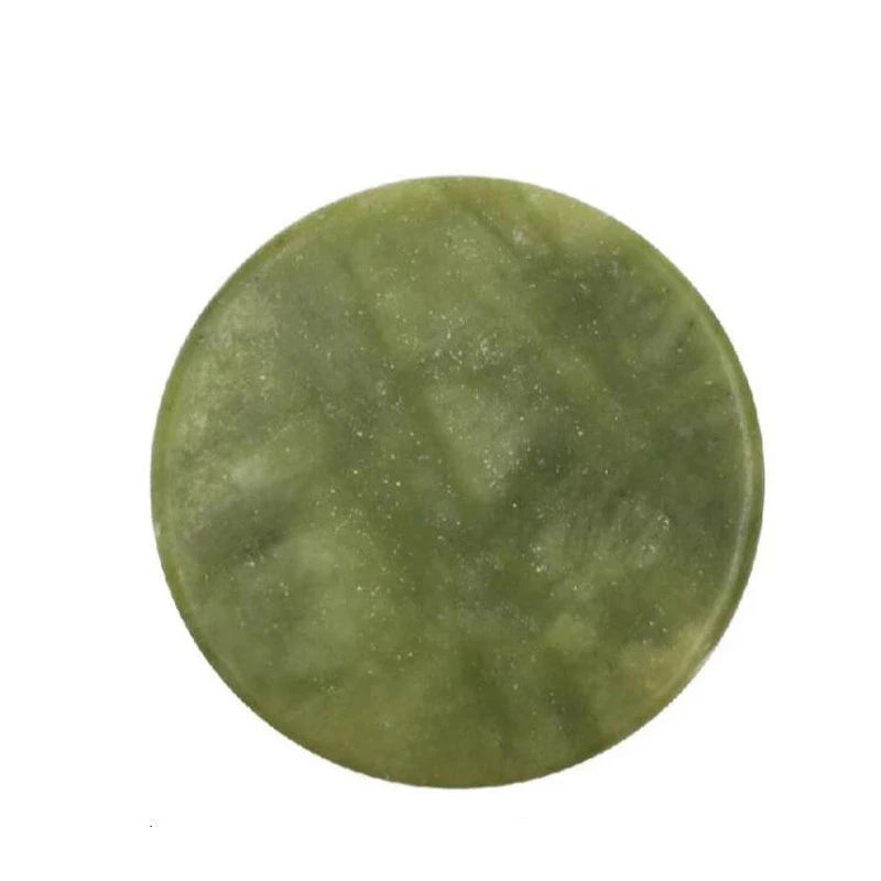 5/10 Pcs Round Jade Stone Eyelash Extension Glue Adhesive Pallet Pad Stand Holder Lash Lifting Supplies women Beauty Makeup Tool