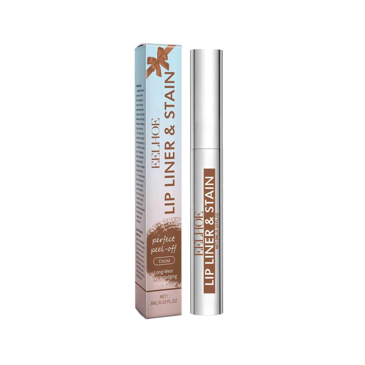 Waterproof Lip Liner Stain Tattoo Long Lasting Makeup Peel off Tattoo Lipgloss Hydrating Matte Lip Peel off Lipliner Cosmetics