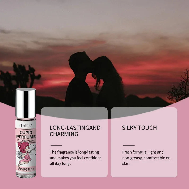 10ML Floral Fragrance Long-lasting Light Fragrance Ball Perfume Cupid Perfume For Woman Date Body Mist Deodorant духи женские