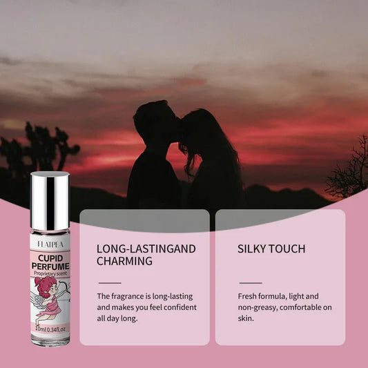 10ML Floral Fragrance Long-lasting Light Fragrance Ball Perfume Cupid Perfume For Woman Date Body Mist Deodorant духи женские