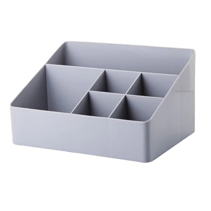 Multifunctional Makeup Organizer Desktop Storage Box Cosmetic Case Beauty Product Display Tray Space Saver