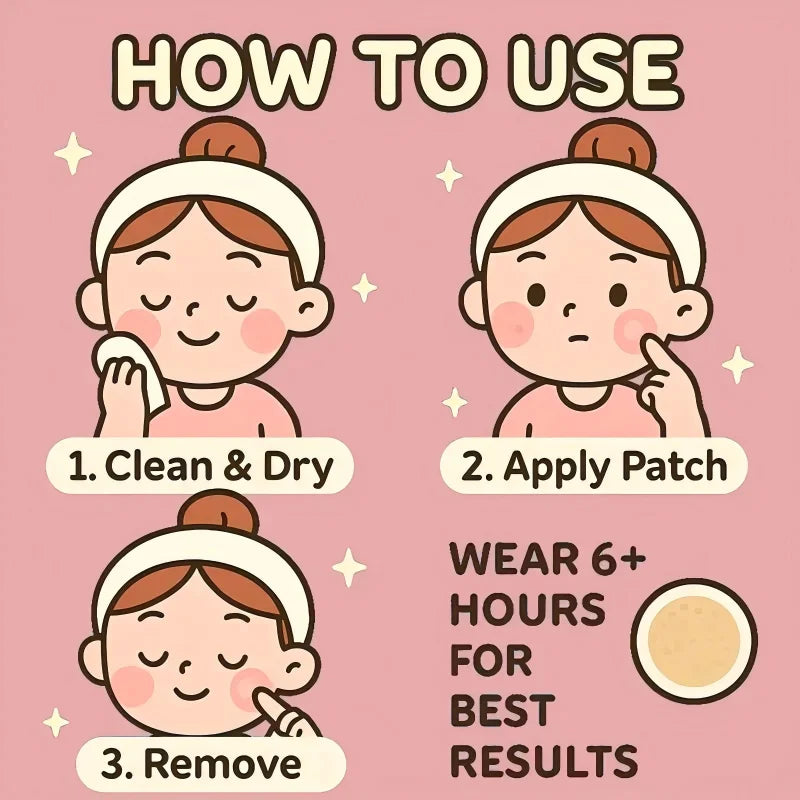 800/400/200pcs Colloidal Acne Patch - Alcohol free, odorless, effectively covers acne patches, suitable for all skin types
