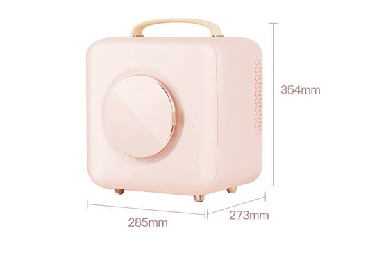 Makeup and skin care products refrigerated, beauty small refrigerator, storage mask, heating
