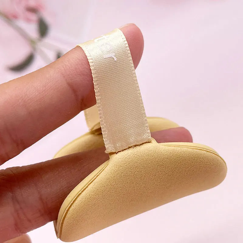 Makeup Puff Set Super Soft Both Wet And Dry Use Big Cosmetic Puff Makeup Product For Women Korean Beauty Tool