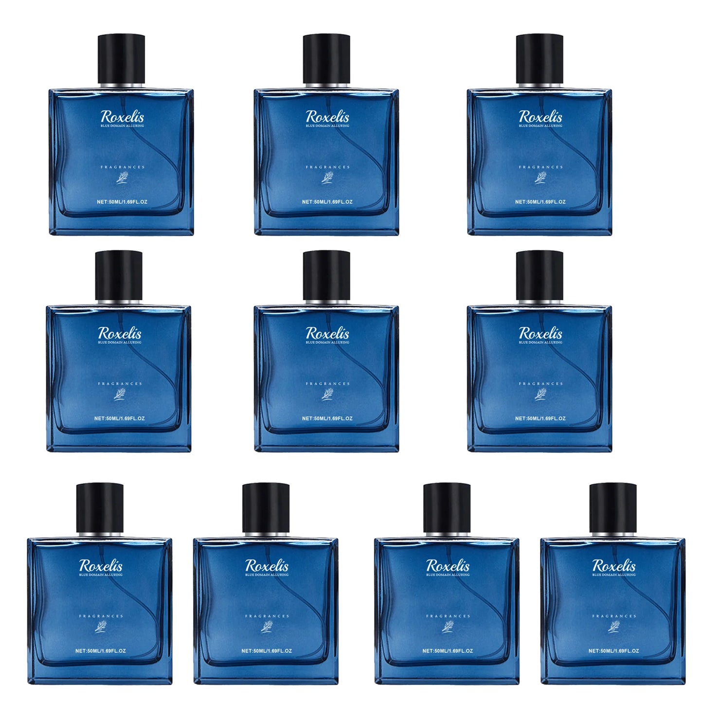 ROXELIS 50ML Blue Domain Alluring Fragrances High-Quality Ingredients Bring Ahigh-end Fragrance Experience