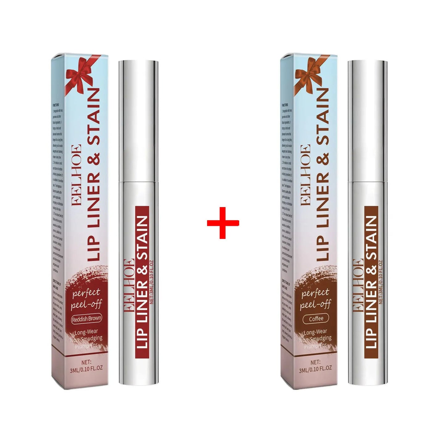 Waterproof Lip Liner Stain Tattoo Long Lasting Makeup Peel off Tattoo Lipgloss Hydrating Matte Lip Peel off Lipliner Cosmetics