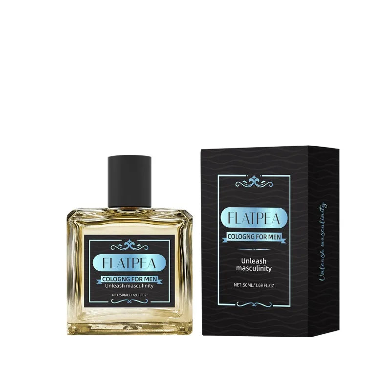 50ml Perfume For Men Charming Pheromone Cologne Long-Lasting Natural Fresh Alluring Alcohol-Free Woody Fragrance عطر